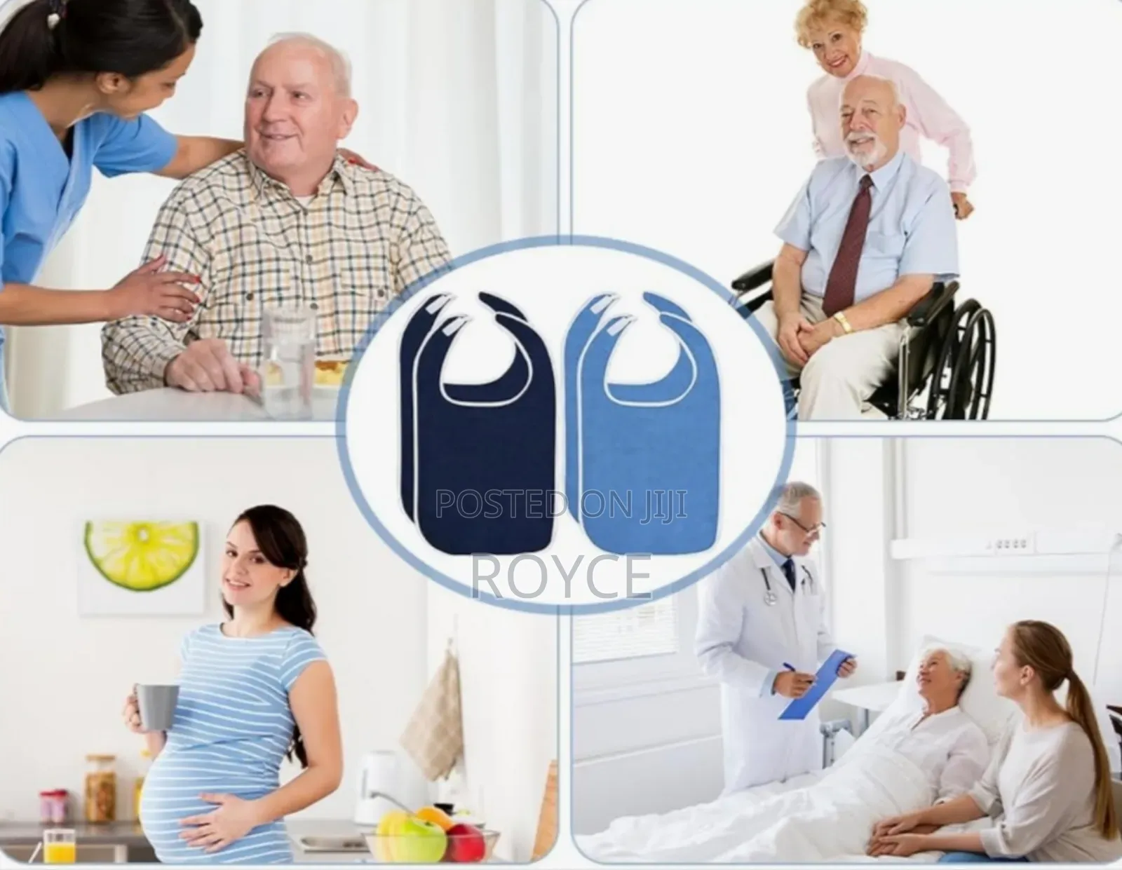 Reusable Adult Bib