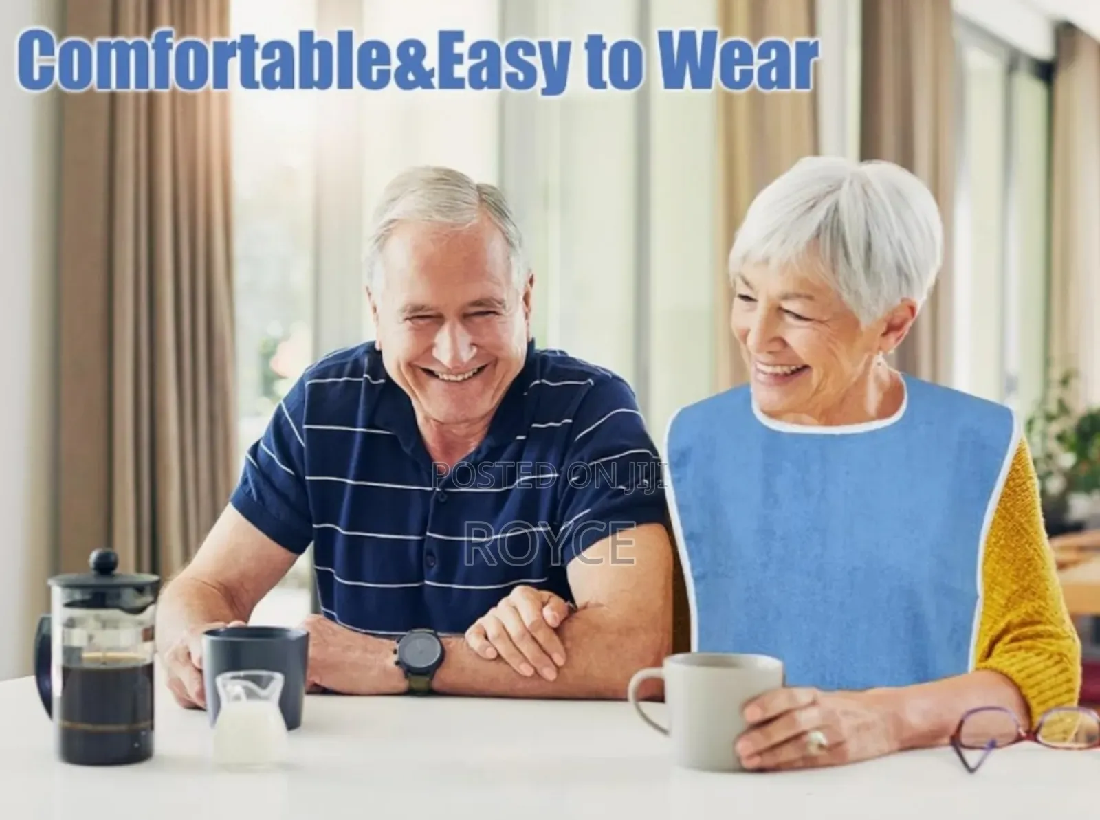 Reusable Adult Bib