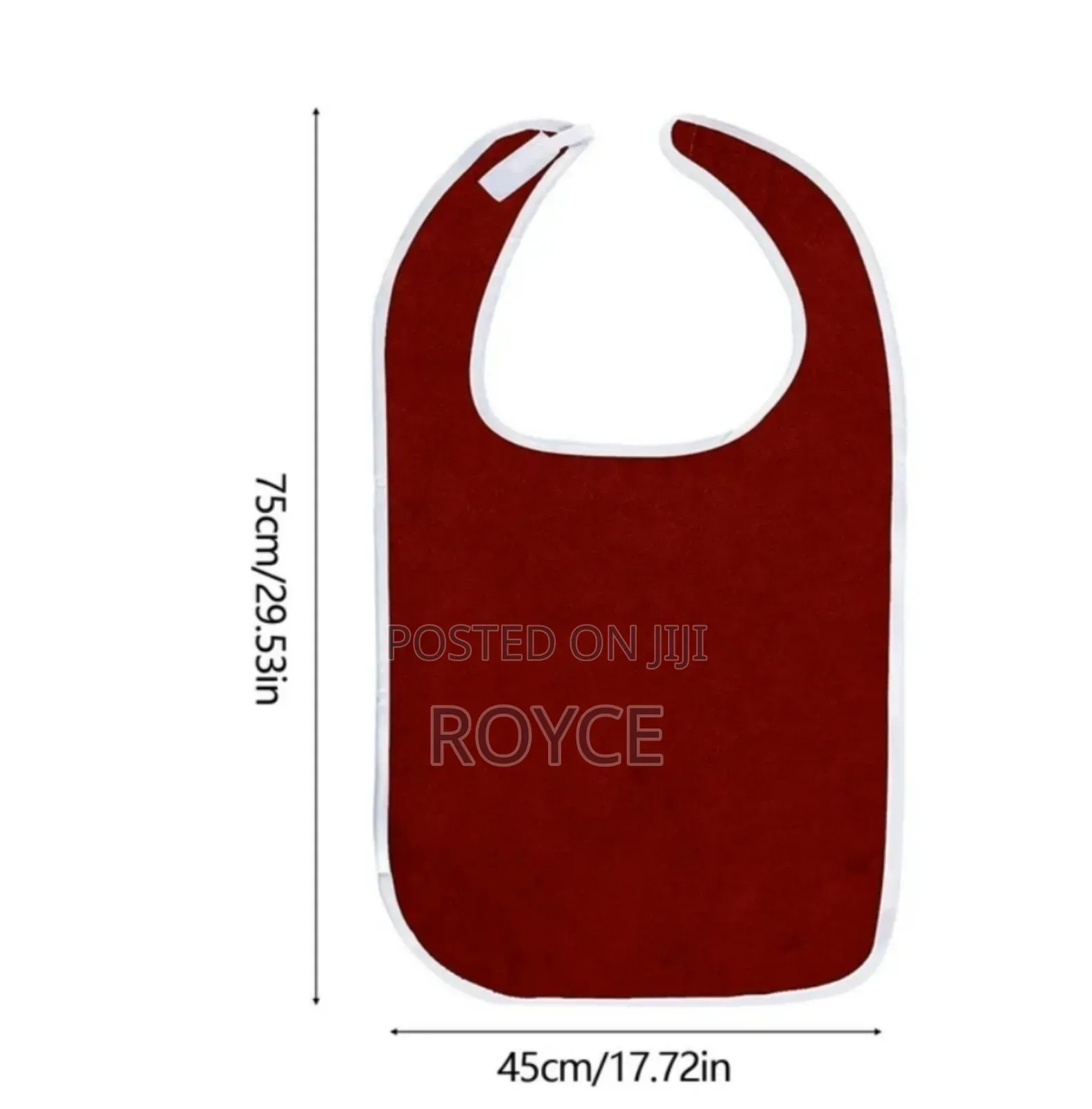 Reusable Adult Bib