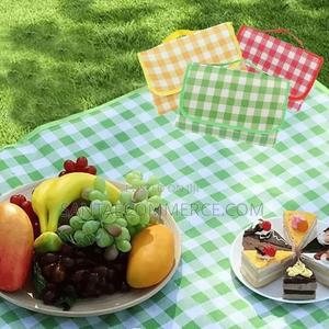 Waterproof Foldable Camping Picnic and Beach Mat - thumbnail 3