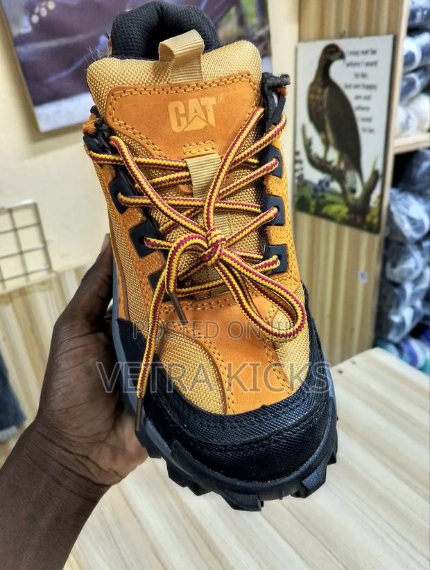 Caterpillar Men’S Shoes – Durable Work Casual Sneakers - thumbnail 2