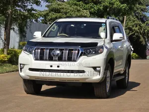 Toyota Land Cruiser Prado 2.7 2018 White