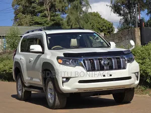 Toyota Land Cruiser Prado 2.7 2018 White