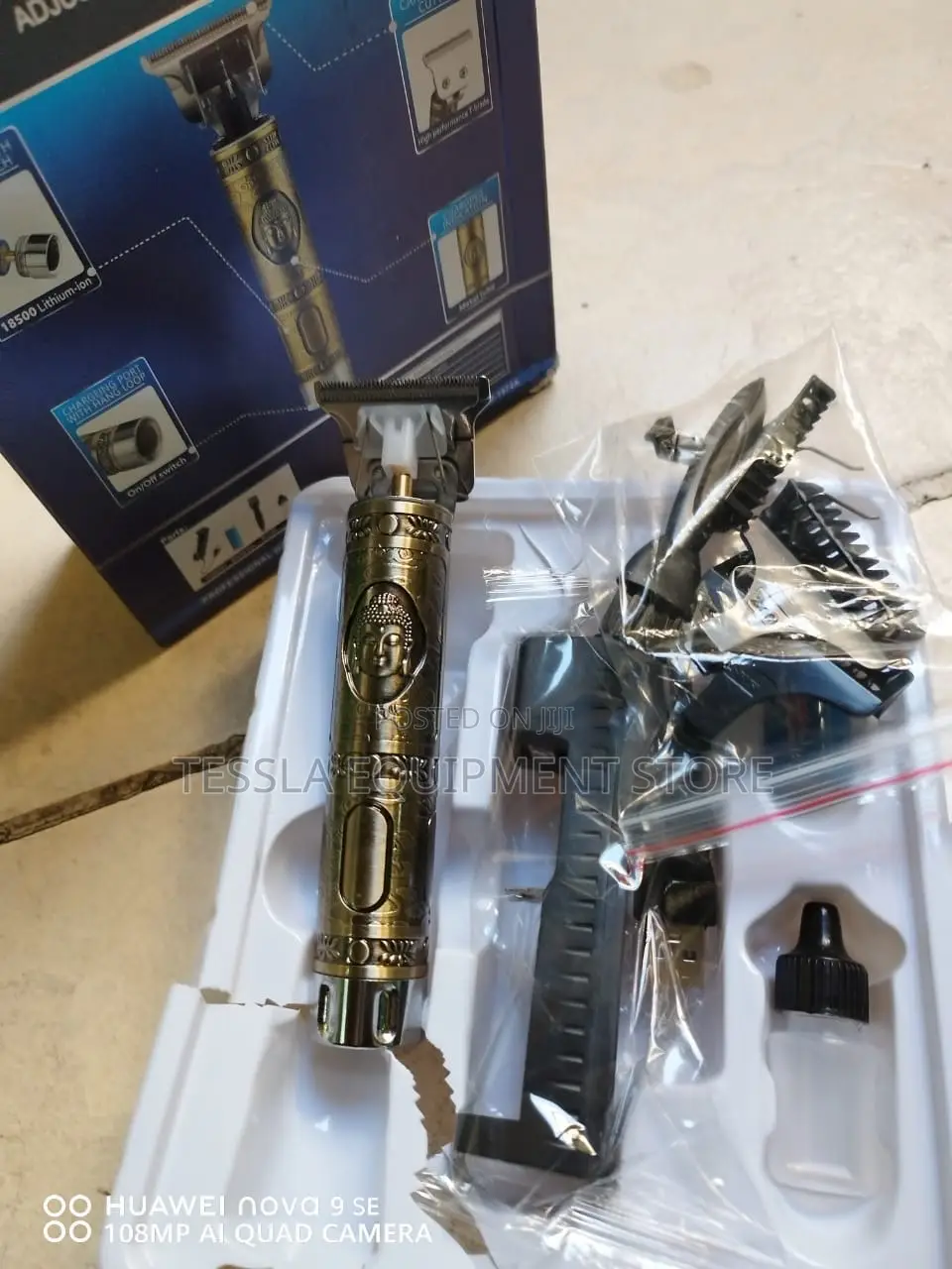 Rechargeable Hair Trimmer