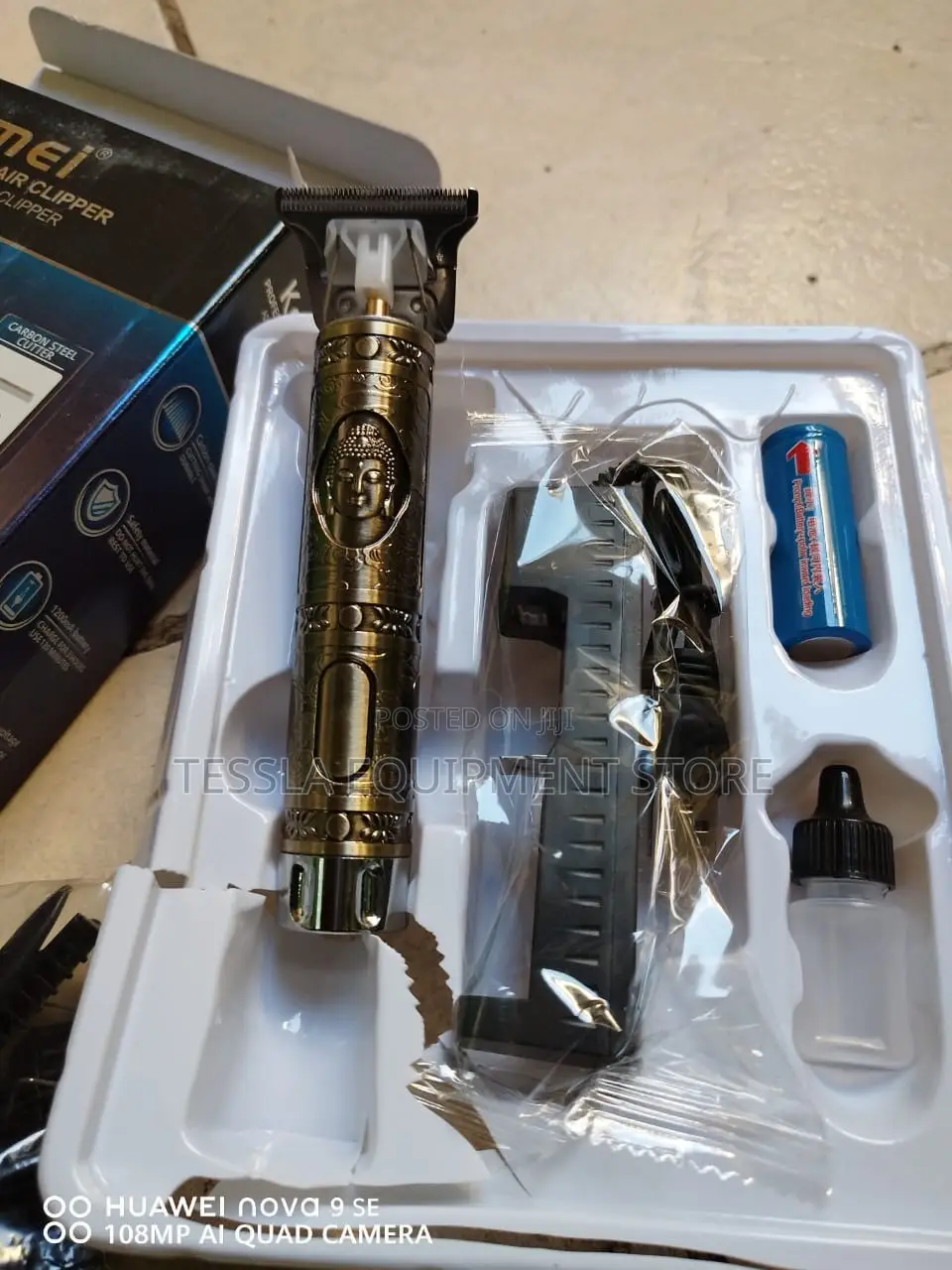 Rechargeable Hair Trimmer