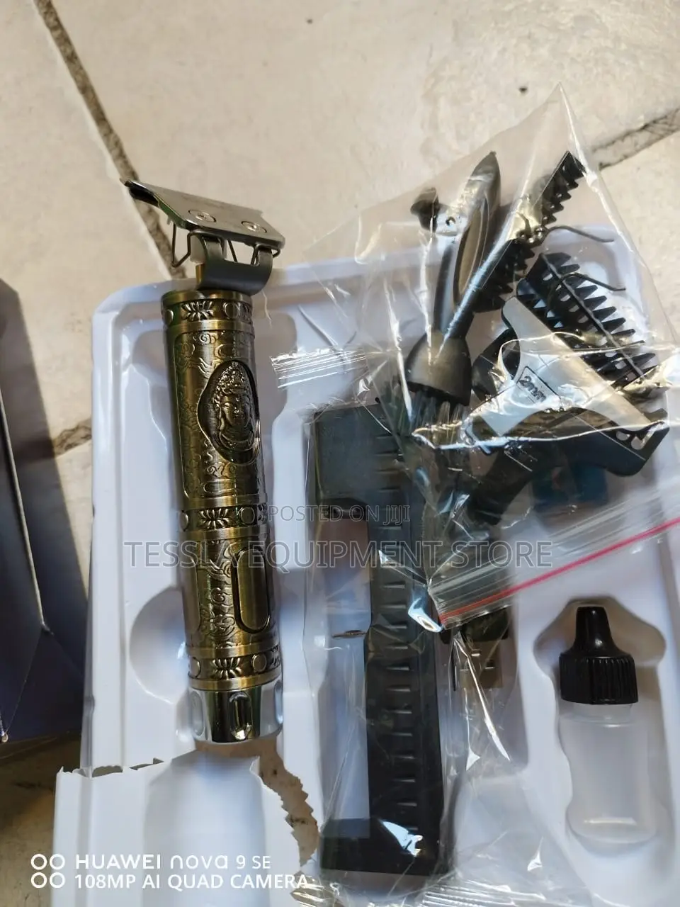 Rechargeable Hair Trimmer
