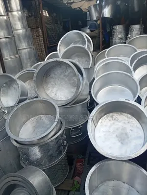 Heavy Duty Aluminium Juakali Sufuria.