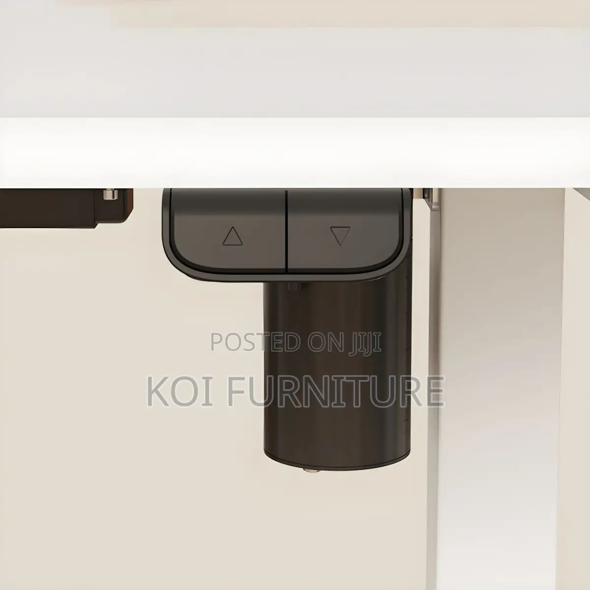 Office Table; 1.4 Meters Height Adjustable Desk With Electric Motor