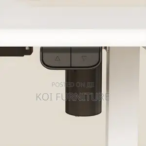 Office Table; 1.4 Meters Height Adjustable Desk With Electric Motor