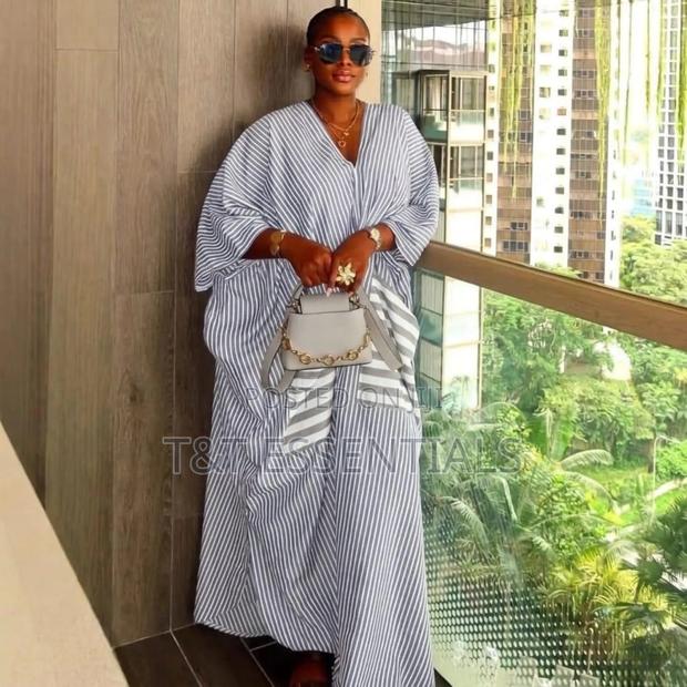 Linen Kaftan - thumbnail 2
