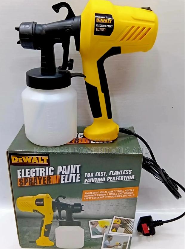 Dewalt Spray Gun/ Electric Paint Sprayer - main view