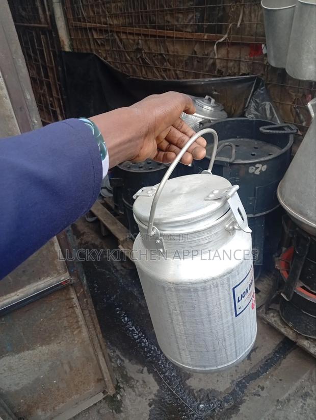 Milk Can Aluminium. - main view