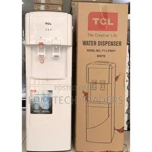 TCL Water Dispenser R801 Hot Cold Water Dispenser White