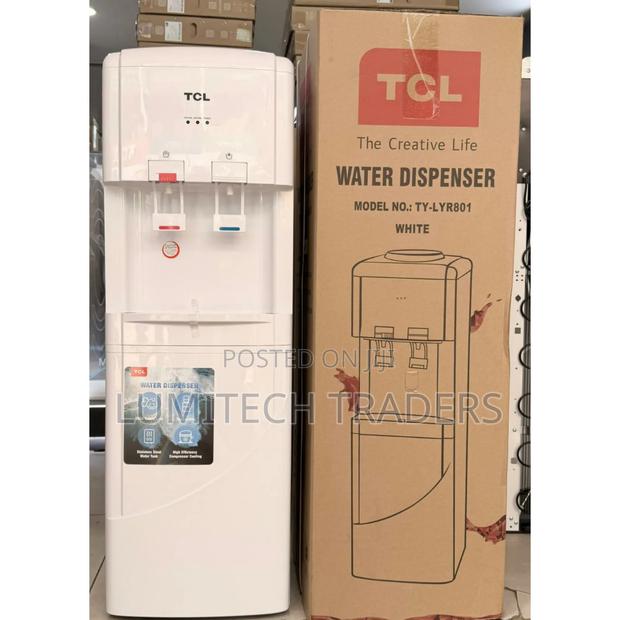 TCL Water Dispenser R801 Hot Cold Water Dispenser White