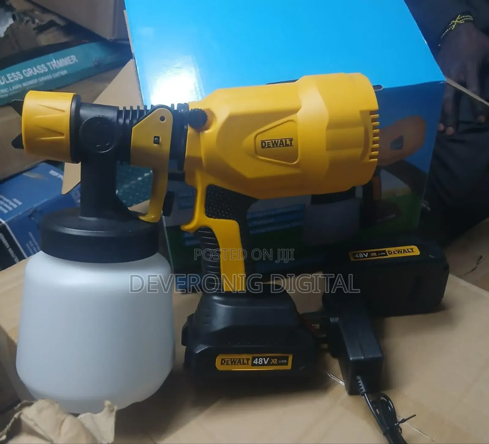 Dewalt Cordless Spray Gun
