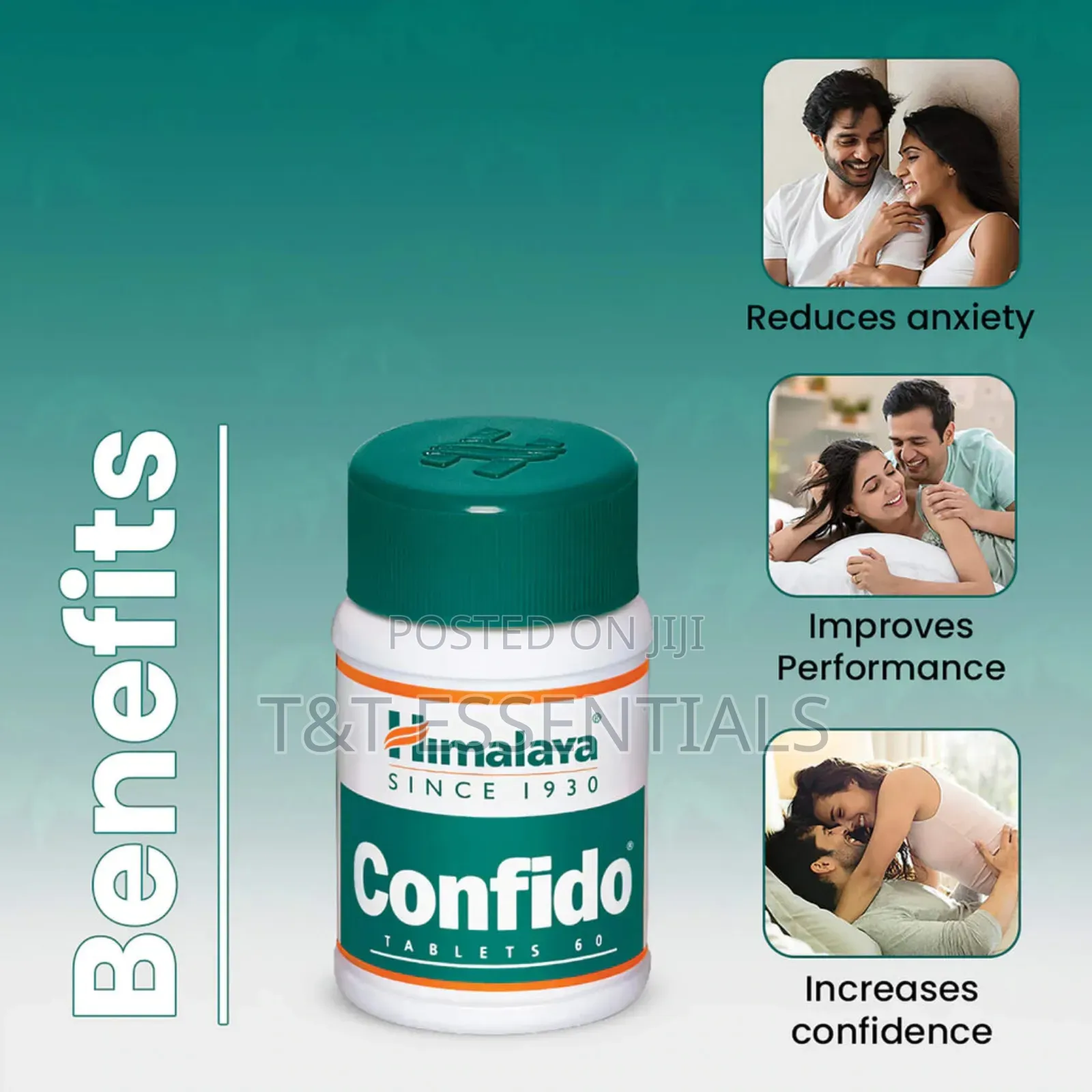 Confido Tablets 60's