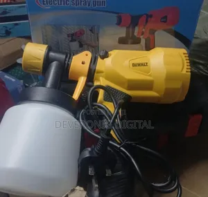 Electric Dewalt Corded Spray Gun