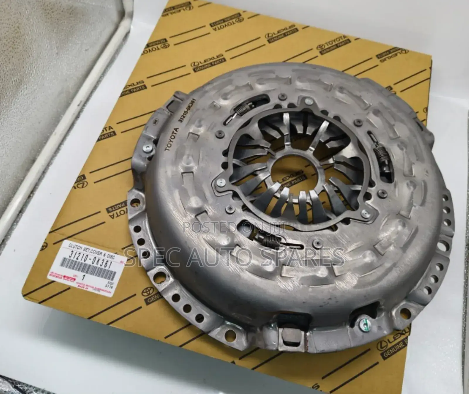 Complete Pressure Plate 2gd Engine,Vigo, Revo ,Vigo South Africa