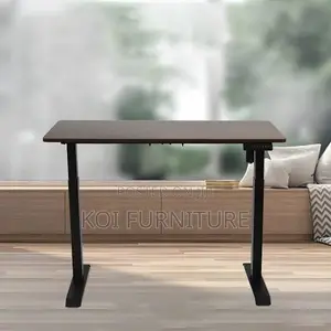 Office Desk; 1.2 Meters Electric Desk With Smooth Effortless Height