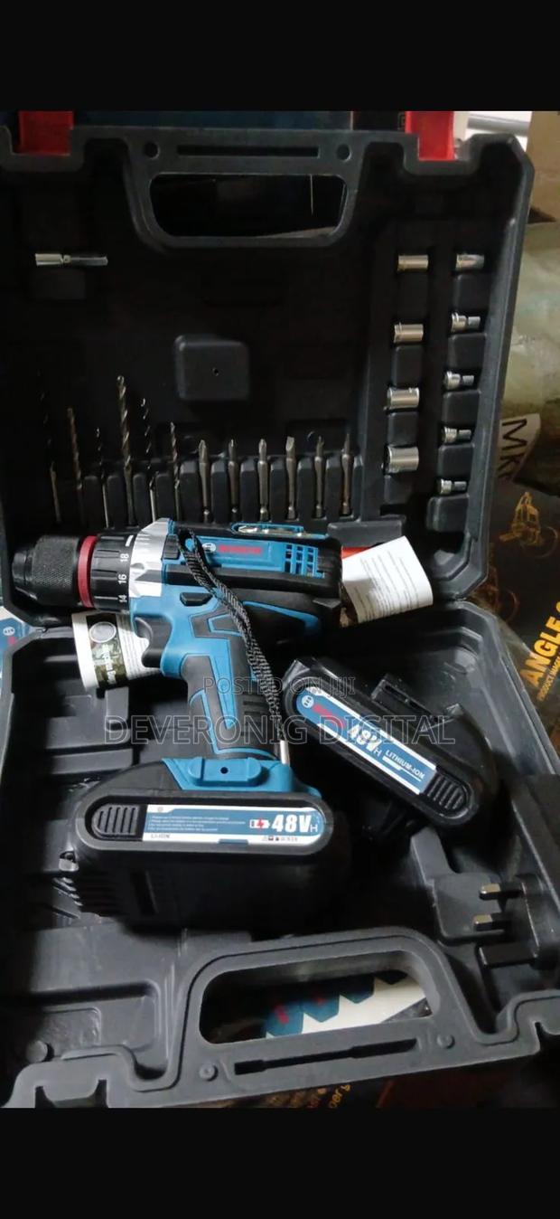 Bosch Drill Cordless Drill