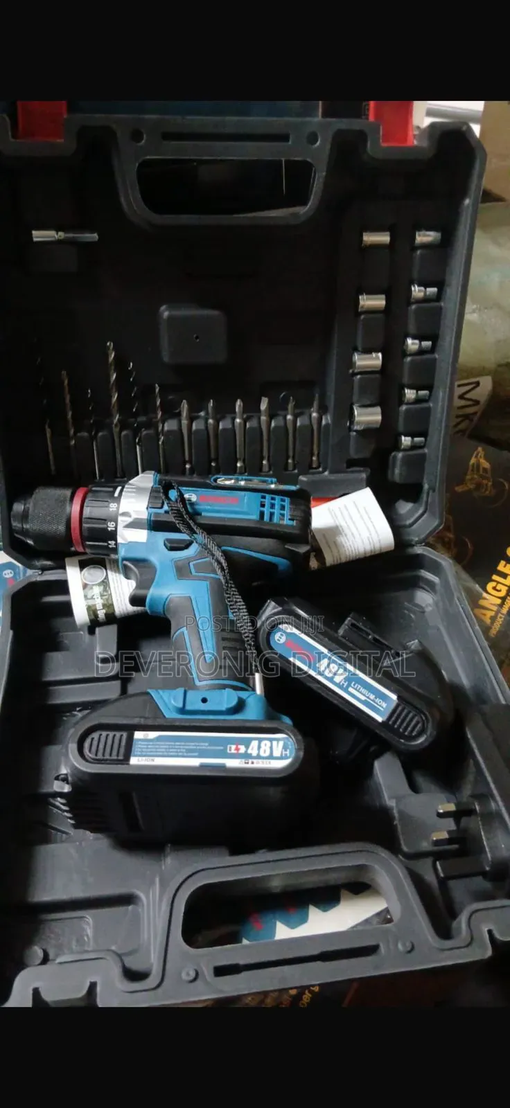 Bosch Drill Cordless Drill