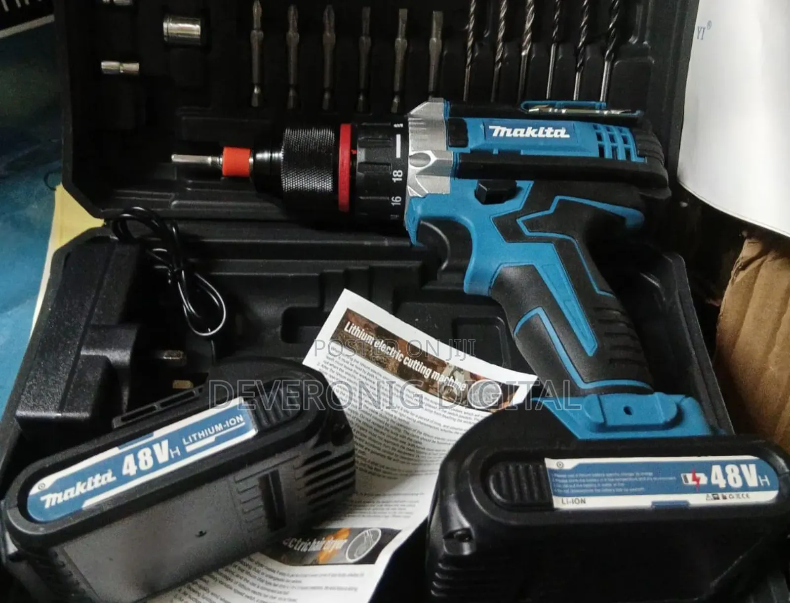 Makita Cordless Drill