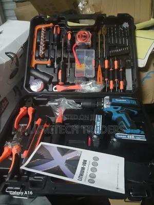 Makita Cordless Drill Set