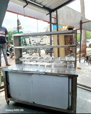 Stainless Steel Customized Food Service and Storage Cabinet