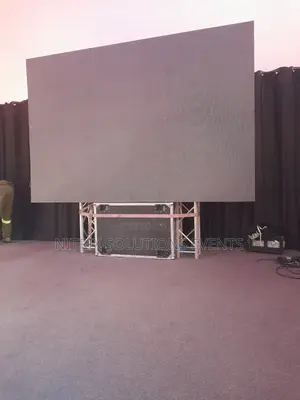 Led Screen Panels Set Up for Both Indoor and Outdoor