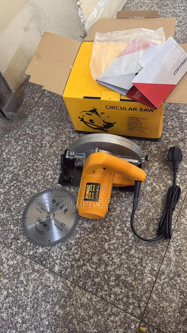 Dewalt Circular Saw 7inches