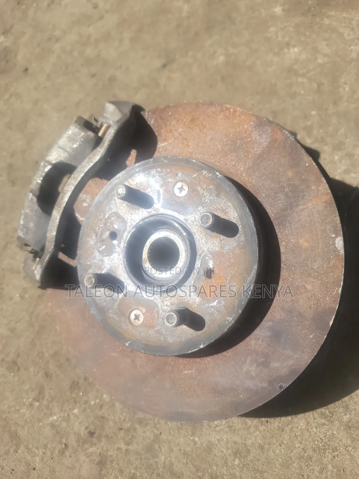 Honda Fit 2015/2018 Breakdisc