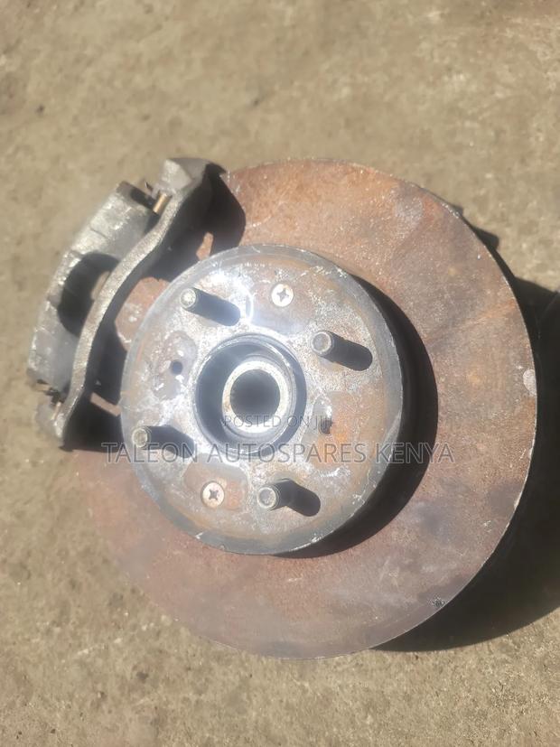 Honda Fit 2015/2018 Breakdisc
