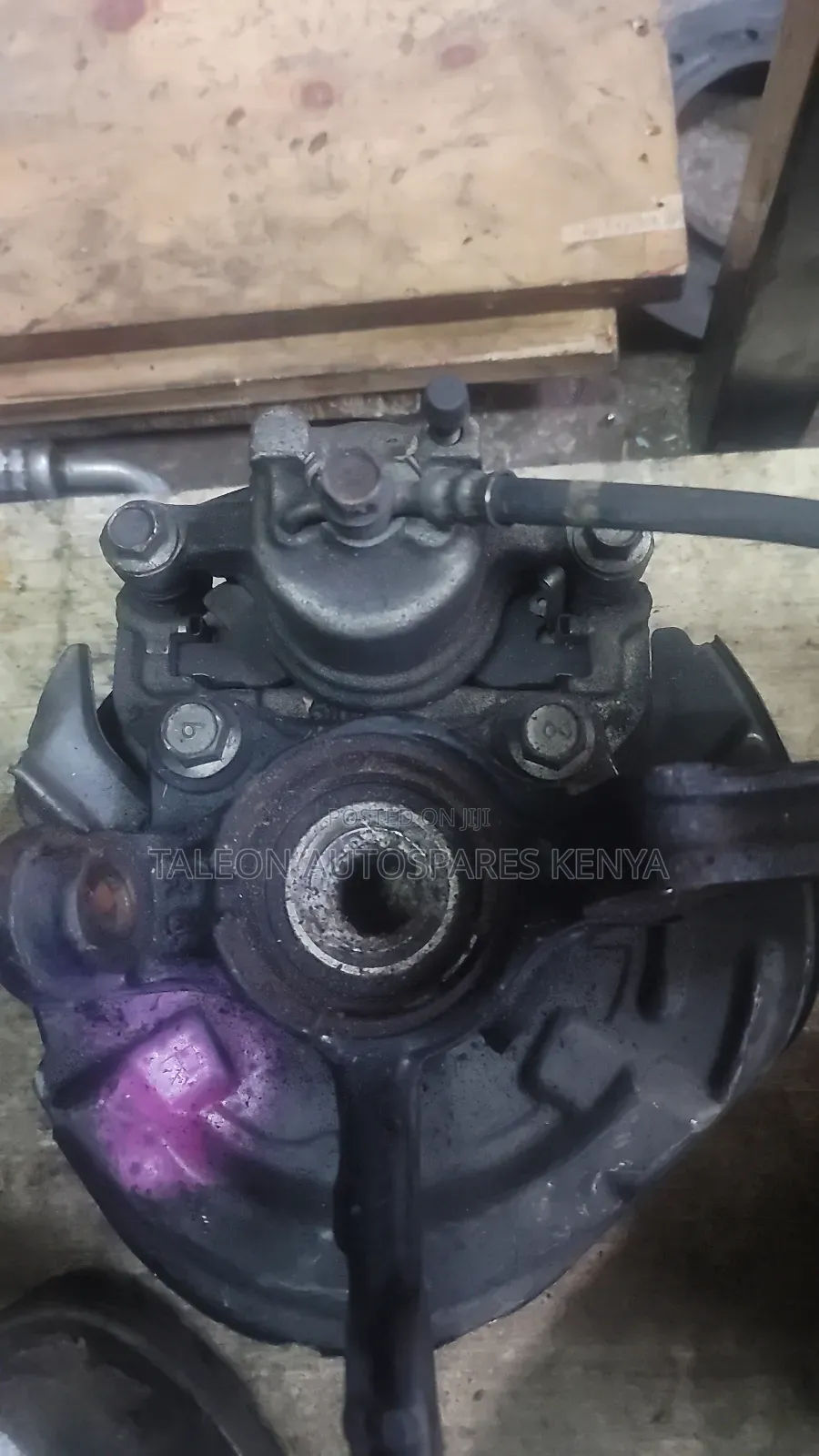 Daihatsu Mira 2018 Break Caliper