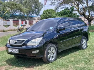 Toyota Harrier 2.4 2012 Black