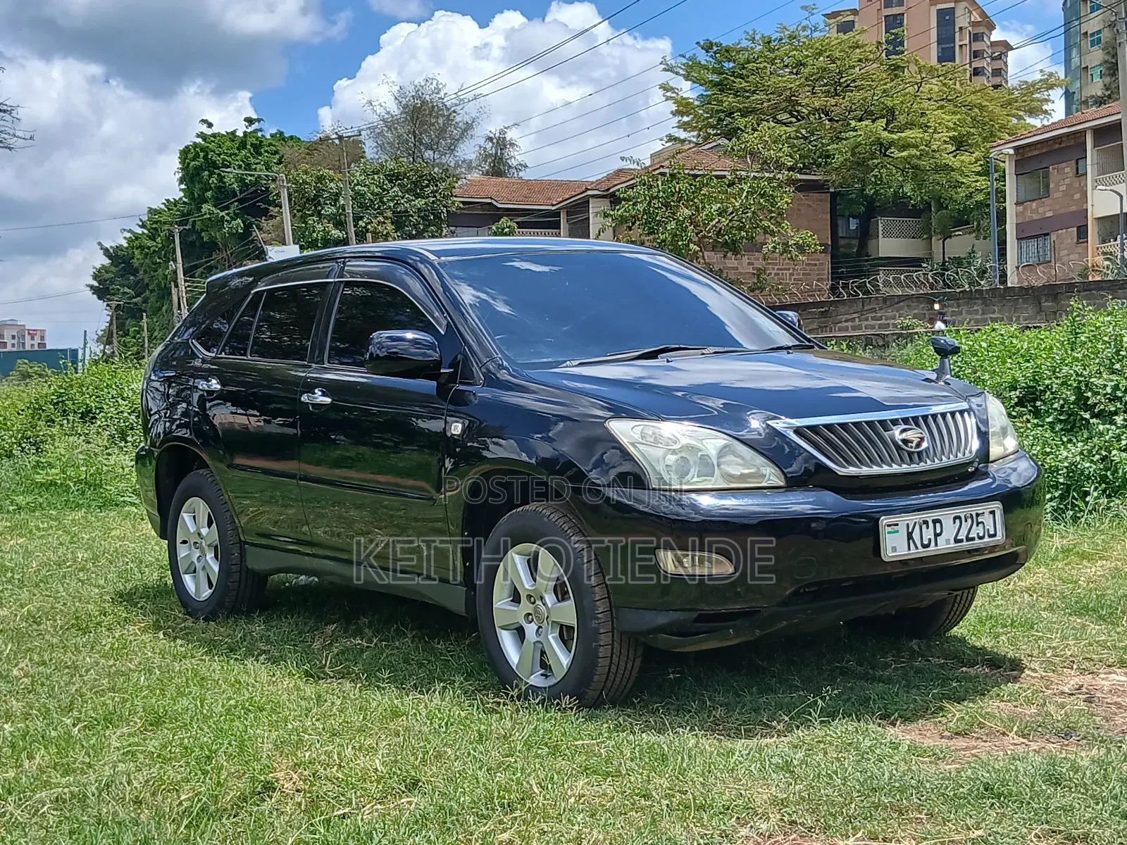 Toyota Harrier 2.4 2012 Black