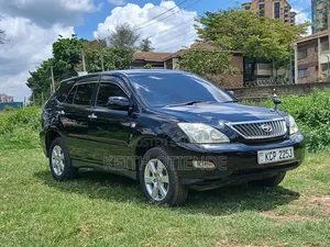 Toyota Harrier 2.4 2012 Black