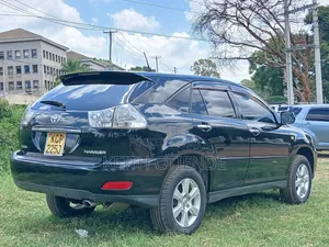 Toyota Harrier 2.4 2012 Black