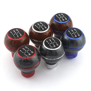 Universal Car 5 Speed Manual Shift Lever Knob Gear Shift Knob Stick