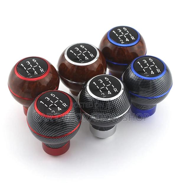Universal Car 5 Speed Manual Shift Lever Knob Gear Shift Knob Stick