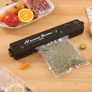 Vacuum Thermal Sealer Comes With 10pcs Free Vacuum Bags