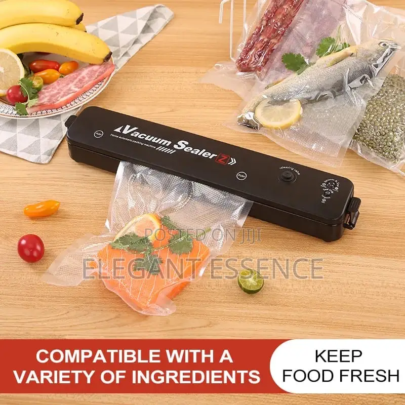 Vacuum Thermal Sealer Comes With 10pcs Free Vacuum Bags