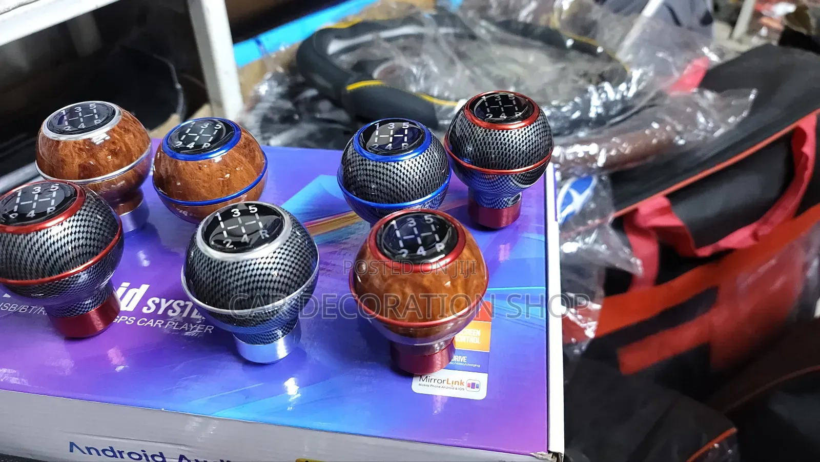 Car 5 Speed Manual Transmission Gear Shift Knob