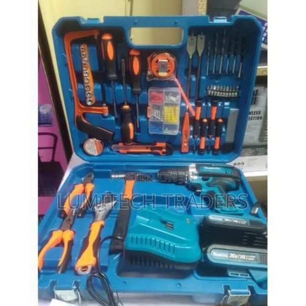 Makita 48 Volts Cordless Drill Set 47 PCS Tool Set