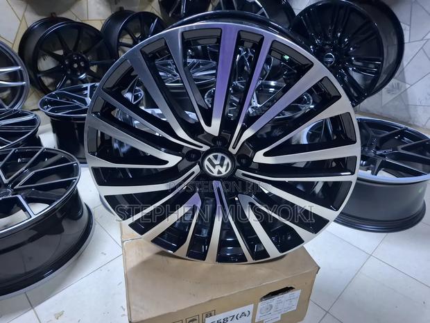 Volkswagen Tiguan, Passat, Size 20inch Rims