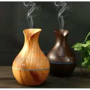 *Wooden Ultrasonic Humidifier*