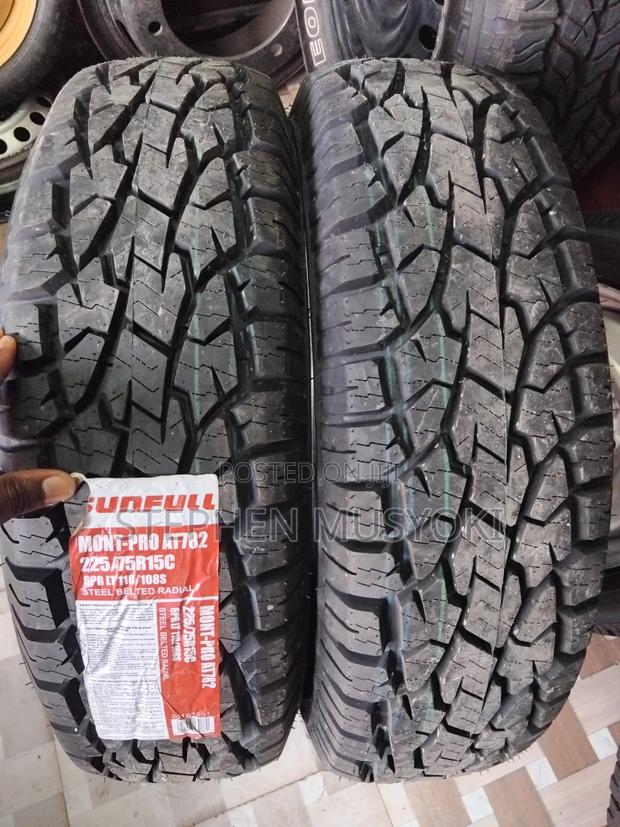 225/75r15 Sunfull Tyre