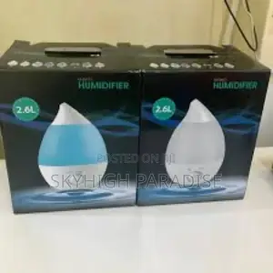 *2.6litre Humidifier*
*