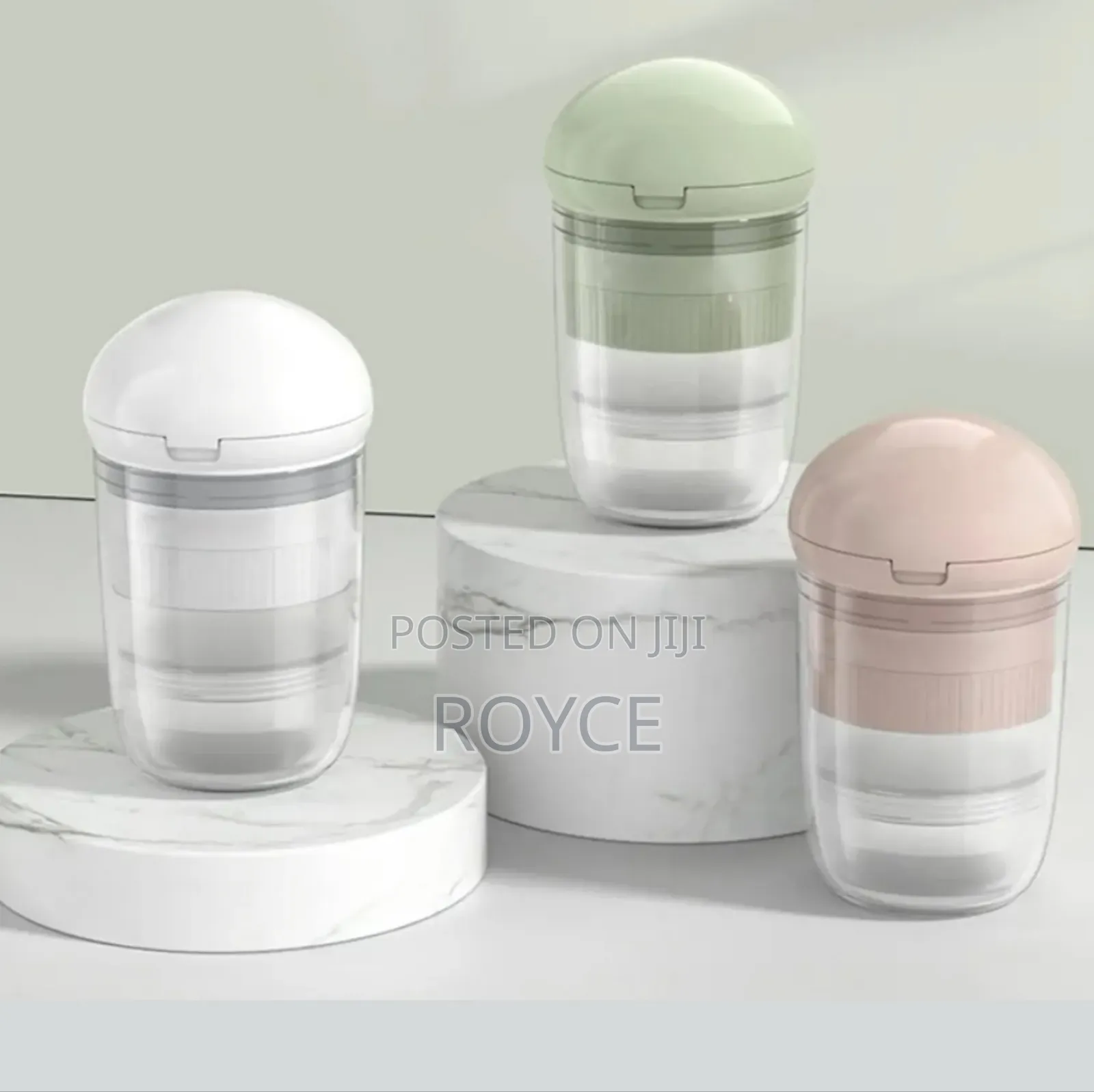 4 in 1 Pill Crusher Medicine Box