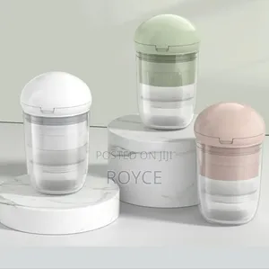 4 in 1 Pill Crusher Medicine Box