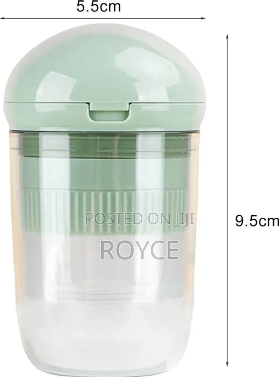 4 in 1 Pill Crusher Medicine Box